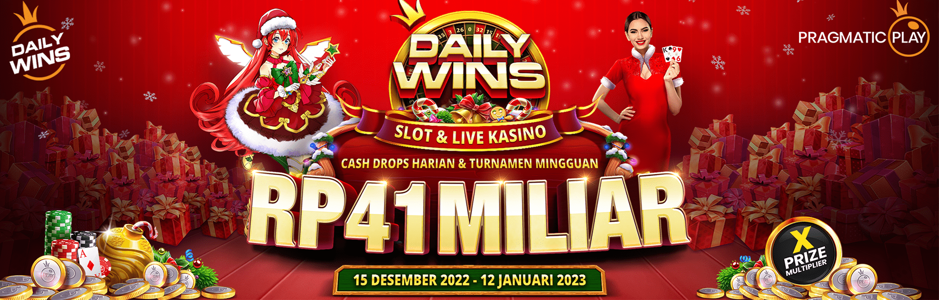 EVENT SLOT&LIVECASINO PRAGMATICPLAY