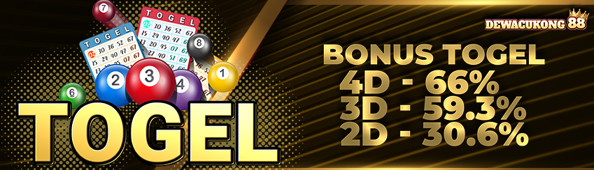 BONUS TOGEL ONLINE