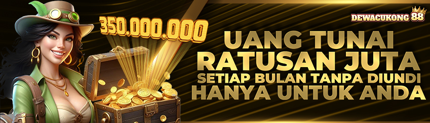 HADIAH UANG TUNAI 350 JUTA