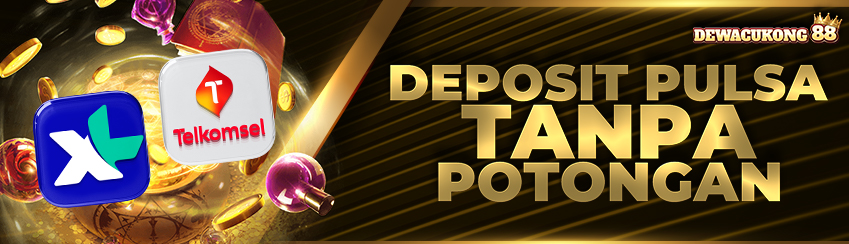 deposit pulsa tanpa potongan